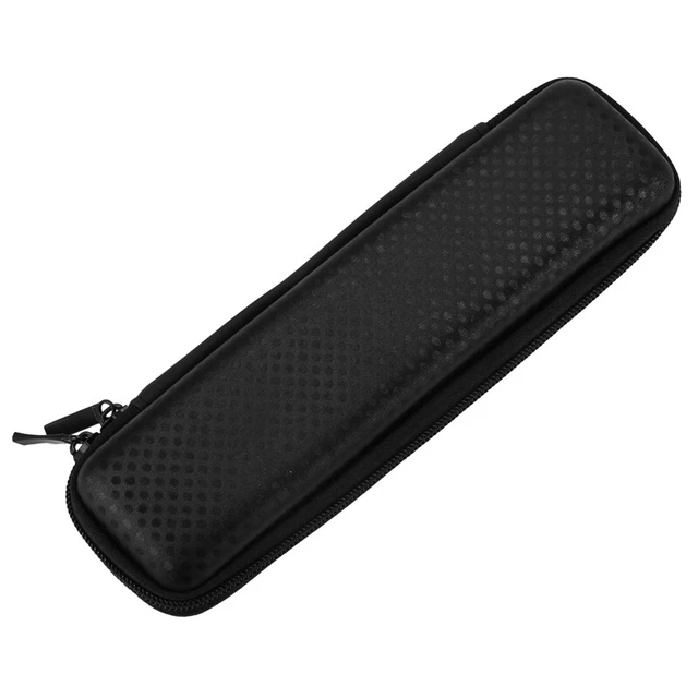 Retro Black Dot Pencil Pen Case  Pouch  Brush Holder Makeup Bag B1F2