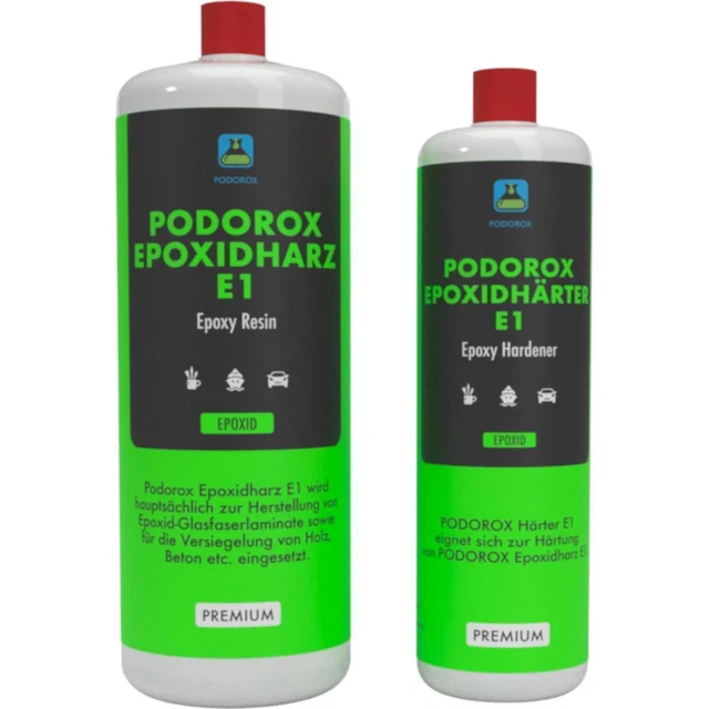 6,0 KG Epoxidharz 2K Epoxi Harz Mit Härter Glasklar In Profi