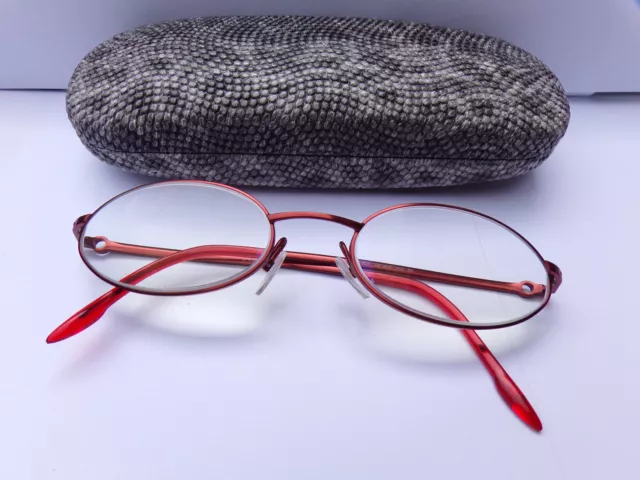 Christian Dior CD 3630 HJ3 135 Lunettes de vue monture femme ROUGE TBE 220 euro