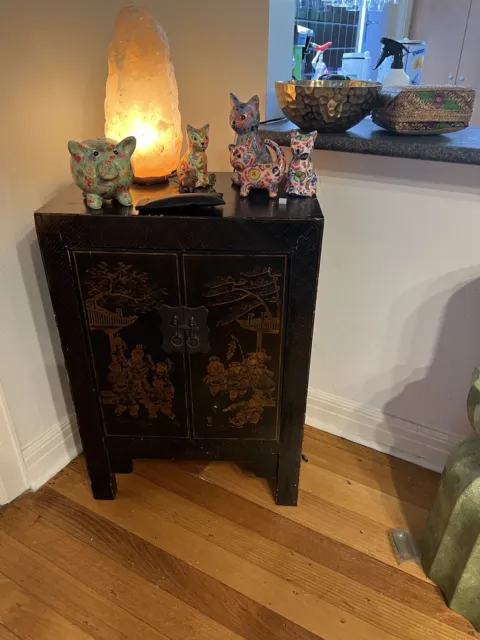 Chinese Antique Cabinet Used