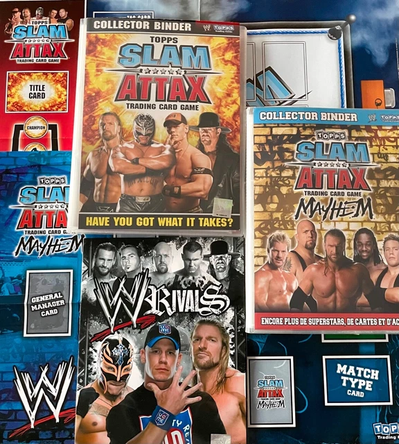 WWE SLAM ATTAX SUPERSTARS 2013 TOPPS Lilian Garcia #93 MINT. GOOD