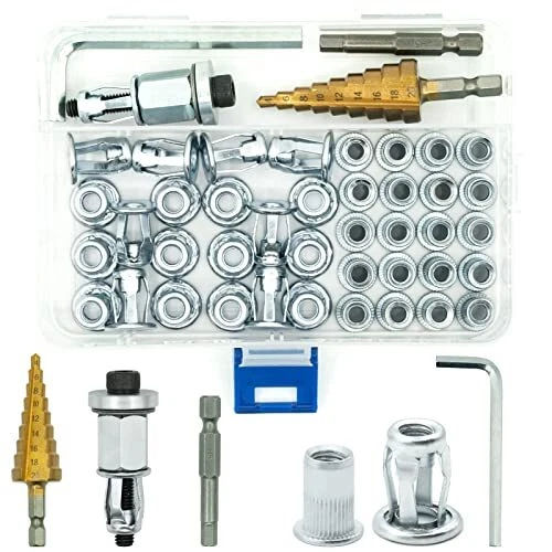 JACK NUT WITH Installation Tool Threaded Insert Nuts Nutserts Jack nut