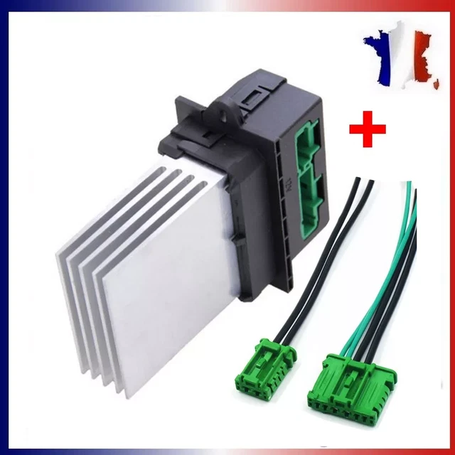 Support Climatisation Résistance Du Moteur De Ventilateur, Résistance De Ventilateur De Recharge Climatisation Voiture - Foto 4