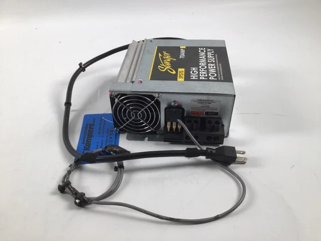 Stinger SPS70 70 Ampères Haute Performance Alimentation Autre Type