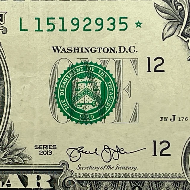 L star note one dollar bill l15192935 san francisco pack note print