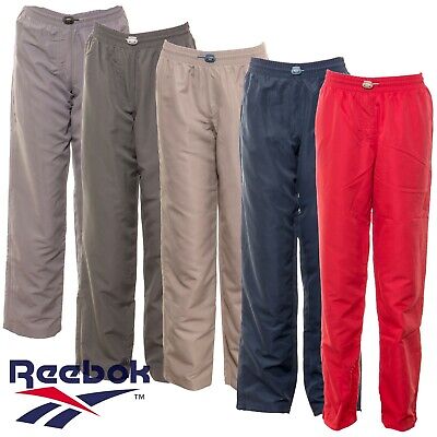 Reebok Boys Woven Sports Tracksuit Trousers 🔥 CLEARANCE SALE RRP £25!! 🔥