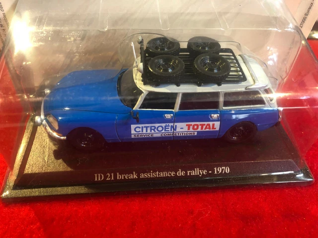 Citroën ID 21 Break Assistance De Rallye (1970) 1/43 Atlas