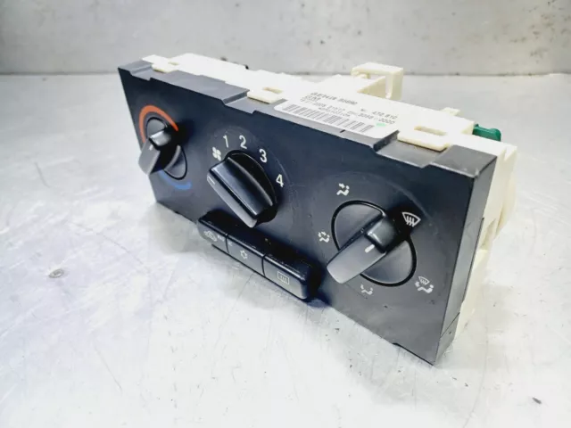 Vauxhall Zafira mk1 HEATER CONTROL PANEL 1995-2005 2