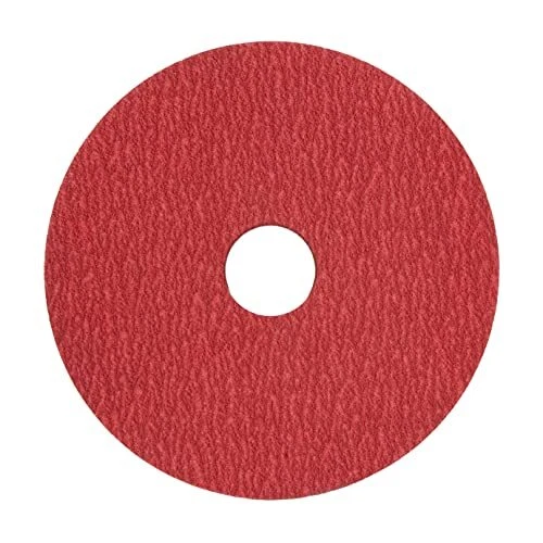 VSM Ceramic Plus Resin Fiber Disc X 7/8" Grit, Coarse Grade, Tear 5" 36