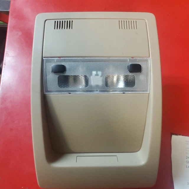 GMC TAHOE YUKON Silverado Sierra Overhead Console Map Dome Light 0714