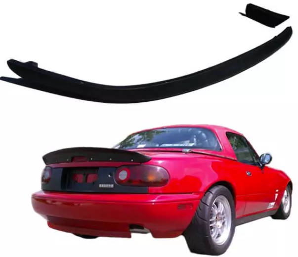 OEM Style Urethane Rear Lip 1989-1997 Mazda MX5 NA PU