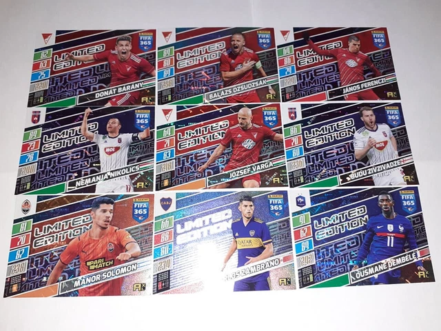 Carte Panini Antoine Dupont – LE3 Rage De Vaincre 2023 (Édition Limitée)