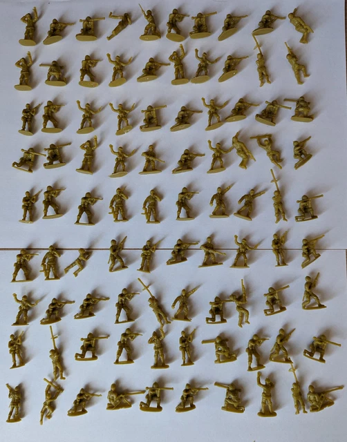 Alex Benvenuti: Peinture des Figurines de la Seconde Guerre Mondiale