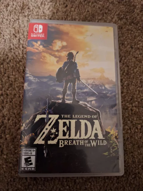 The Legend of Zelda: Breath of the Wild - Nintendo Switch Tested Complete