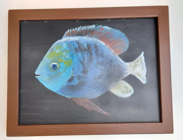 Fisch Preis reduziert  28,5 x 38,5 cm.