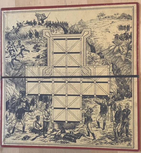 Jeux D'Assaut Guerre Jeu D'Assaut - Horizon Rouge 41 Boîte Équitable/NM