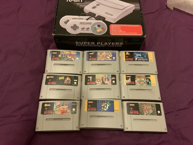 Super players entertainment shop system