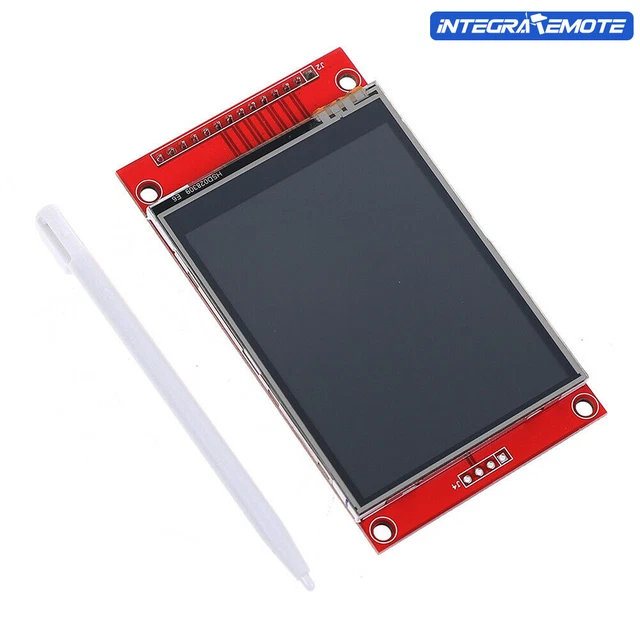Écran TFT LCD 2.8" 240x320 SPI ILI9341 Tactile Avec PCB - Compatible 5V/3.3V