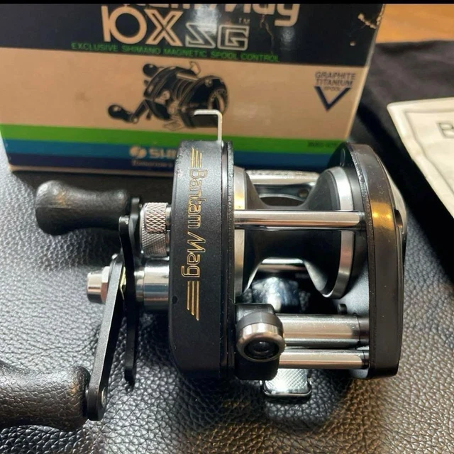 SHIMANO BANTAM 10X SG Baitcasting reel USED C $287.60