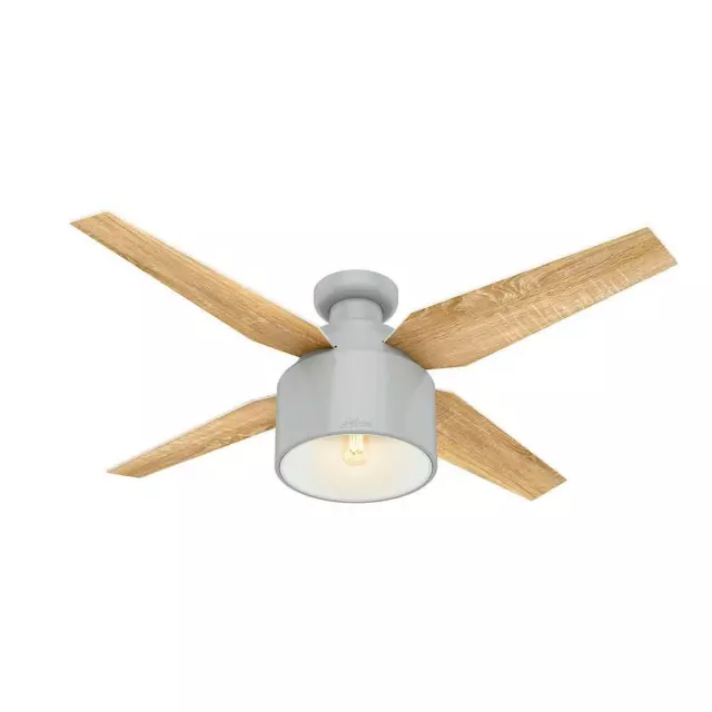 Hunter 52-inch Cranbrook Low-profile Ceiling Fan With LED Light Kit