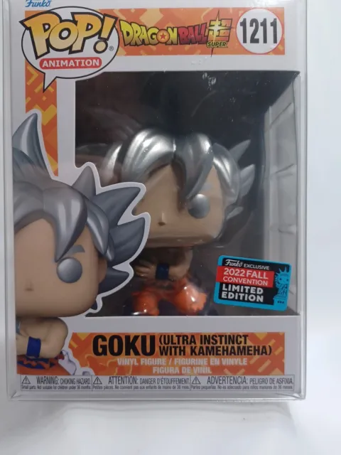 Funko Pop! Vinyl: Dragon Ball Z - Goku (Ultra Instinct With Kamehameha)