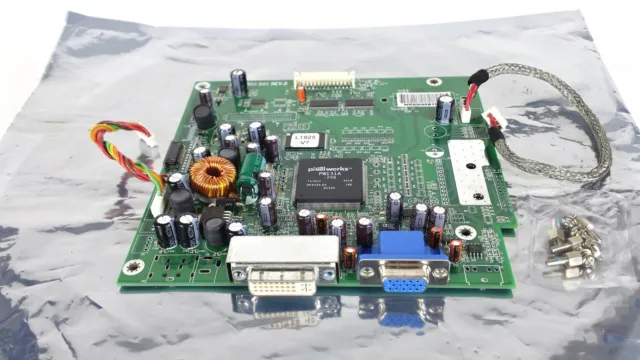 Genuine Logic Circuit Main Board Motherboard PCB 00.59802.B01 V7 for HP L1925
