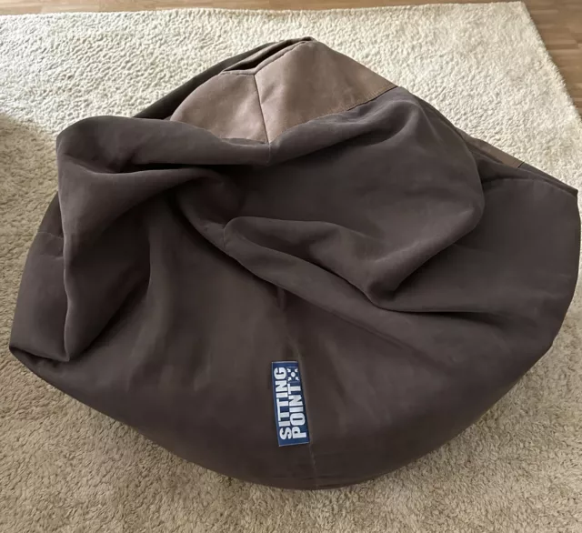 MAGMA SittingPoint Sitzsack BeanBag JAMIE XL (DH 70x110 cm) Bodenkissen 2