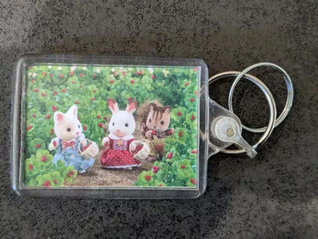 Sylvanian Families Keyring - Used Condition