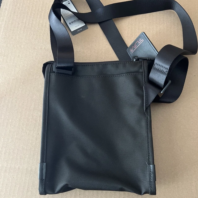 TUMI Alpha 3 Pocket Bag Small 2203110 Black 3