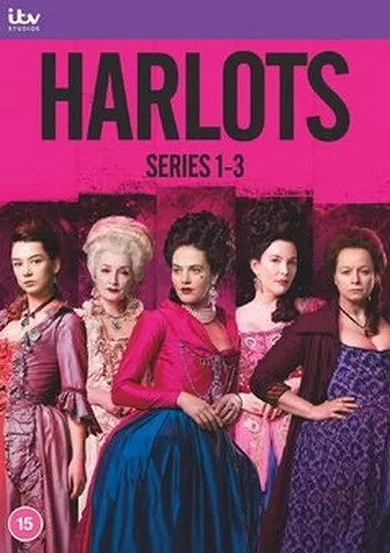 Harlots Series 1 To 3 Complete Collection  [Uk] New Dvd