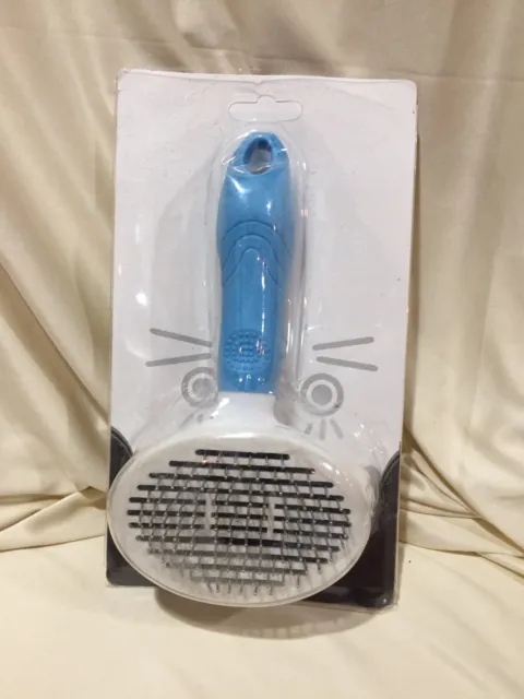 New Unbranded Self Cleaning Pet Brush Cats Or Dog Large Size Grooming