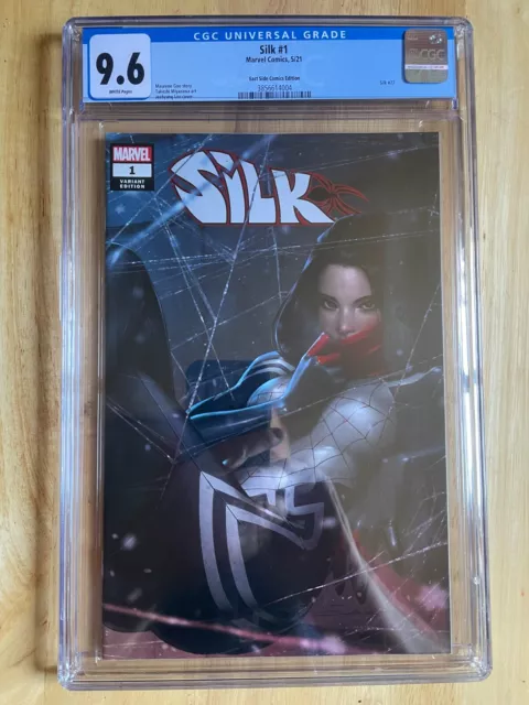 Silk #1- Cgc 9.6 - East Side Comics Edition!