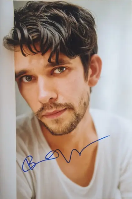BEN WHISHAW In-Person Signed Autographed Photo James Bond Passages Lobster