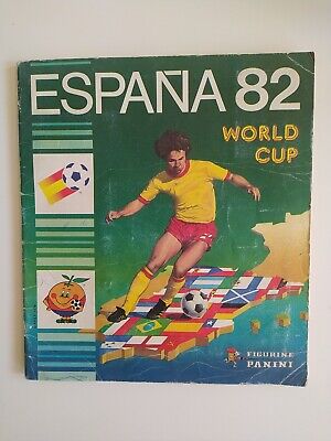 Album Panini - FIFA WC ESPANA 82 COMPLET à 93 % -  Collection - Rare