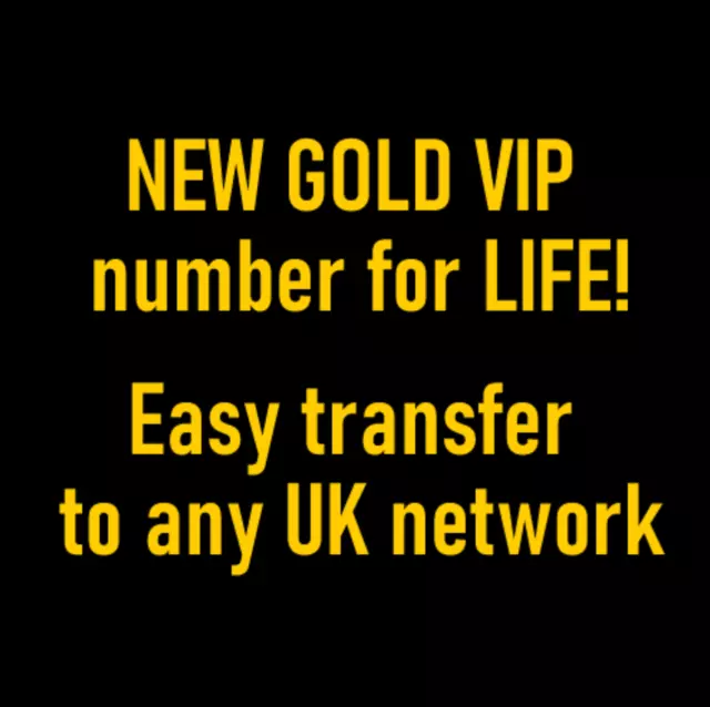 Simcard Aziendale Mobile Vip Oro Memorabile Facile Da Ricordare - 54321 2