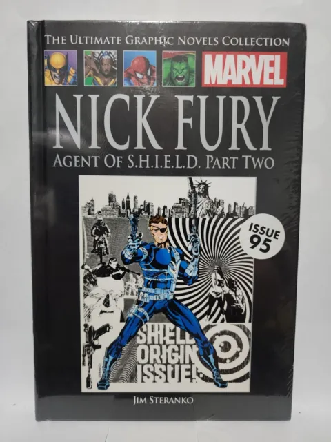 Ultimate Graphic Novel Classic No IX Nick Fury Agent Of S.H.I.E.L.D Part 2