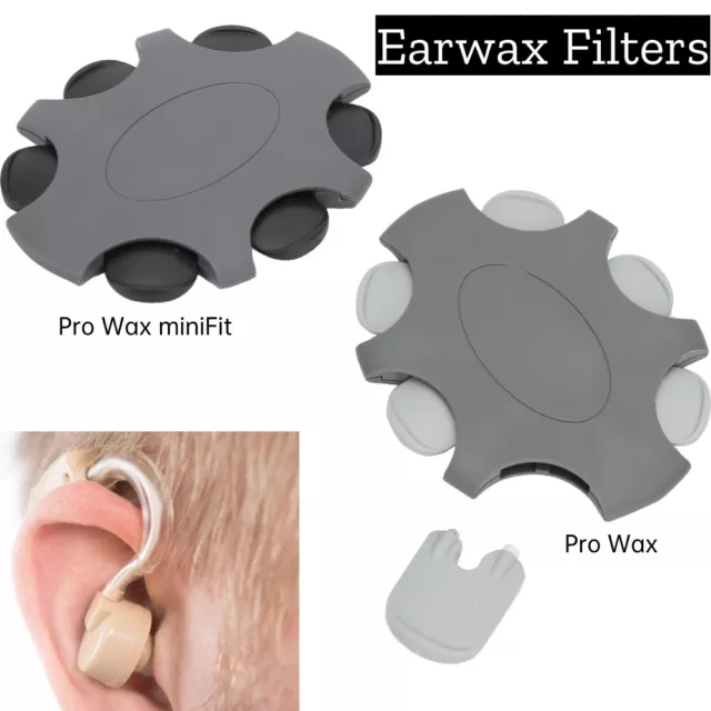 Audífono Oticon ProWax MINIFIT filtro de cera protectores de cera filtros de cera piezas