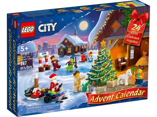 LEGO City Advent Calendar 2022
