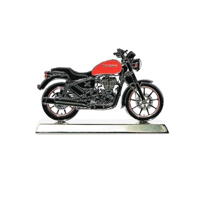 Pour royal enfield Himalaya 411 2d Maquette Blanc ECS 