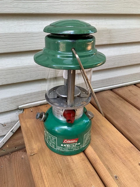 コールマンEASI-LIT 321Bカナダ 1980年1月製造 VINTAGE CANADA COLEMAN Model: 321B Lantern Easi Lite Good