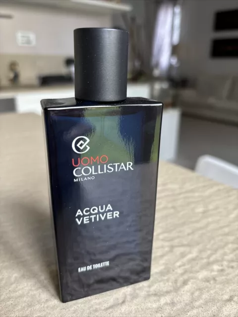 PROFUMO UOMO COLLISTAR  ACQUA VETIVER EDT  100ml - NUOVO