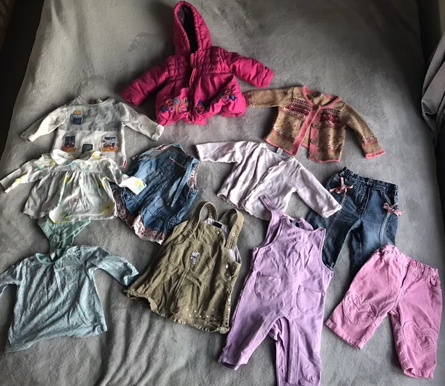 Girl 3-6 months Spring bundle (11 items) M&S, Joules, John Lewis,Next,Gap