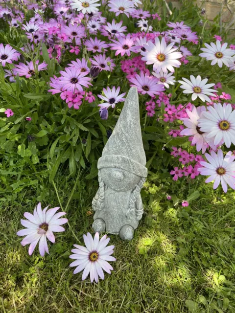 Latex Mould To Make This Lady Gnome Ornament, Garden Mold Concrete or Plaster