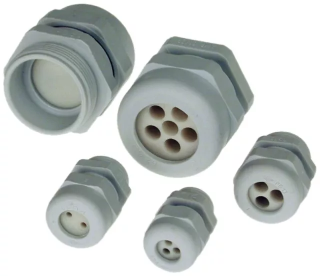 Plica raccordo cavi 905351333 IP68 grigio raccordi per cavi plastica