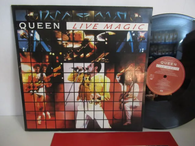 Queen / Live Magic Vinyl LP