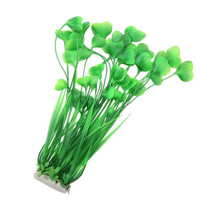 (Green) Ornement De Plante De Corail Artificiel Ornement 'aquarium