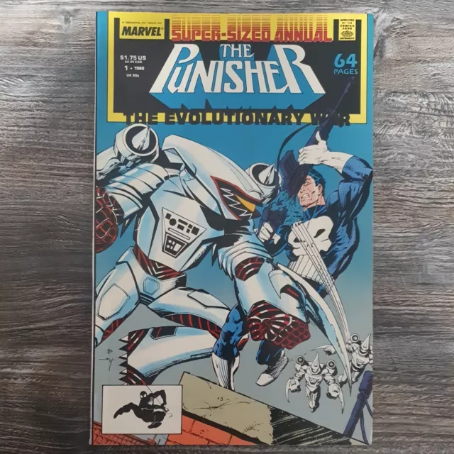 The Punisher Annual #1 The Evolutionary War | Marvel Comics 1988
