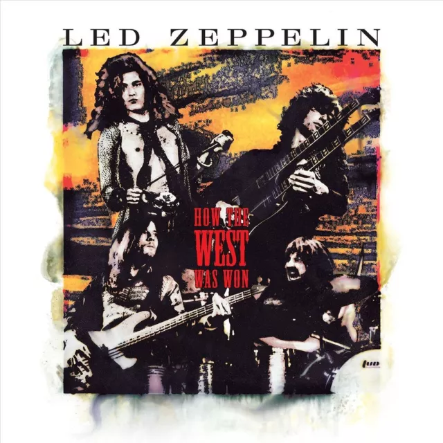 Led Zeppelin - How The West Was Won [3 Cd/4 Lp/Dvd] [Remastered] New Cd