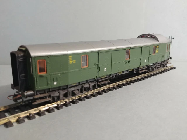 France trains ho 259 fourgon grande ligne a guerite plm