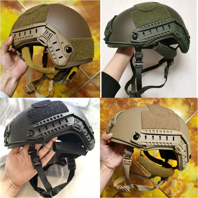 BALLISTIC IIIA BULLET PROOF UHMW-PE HELMET High-grade Liner Version L